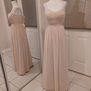 Light Pink Formal Gown - Size 2